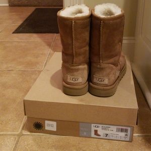 Classic Short uggs size 7..